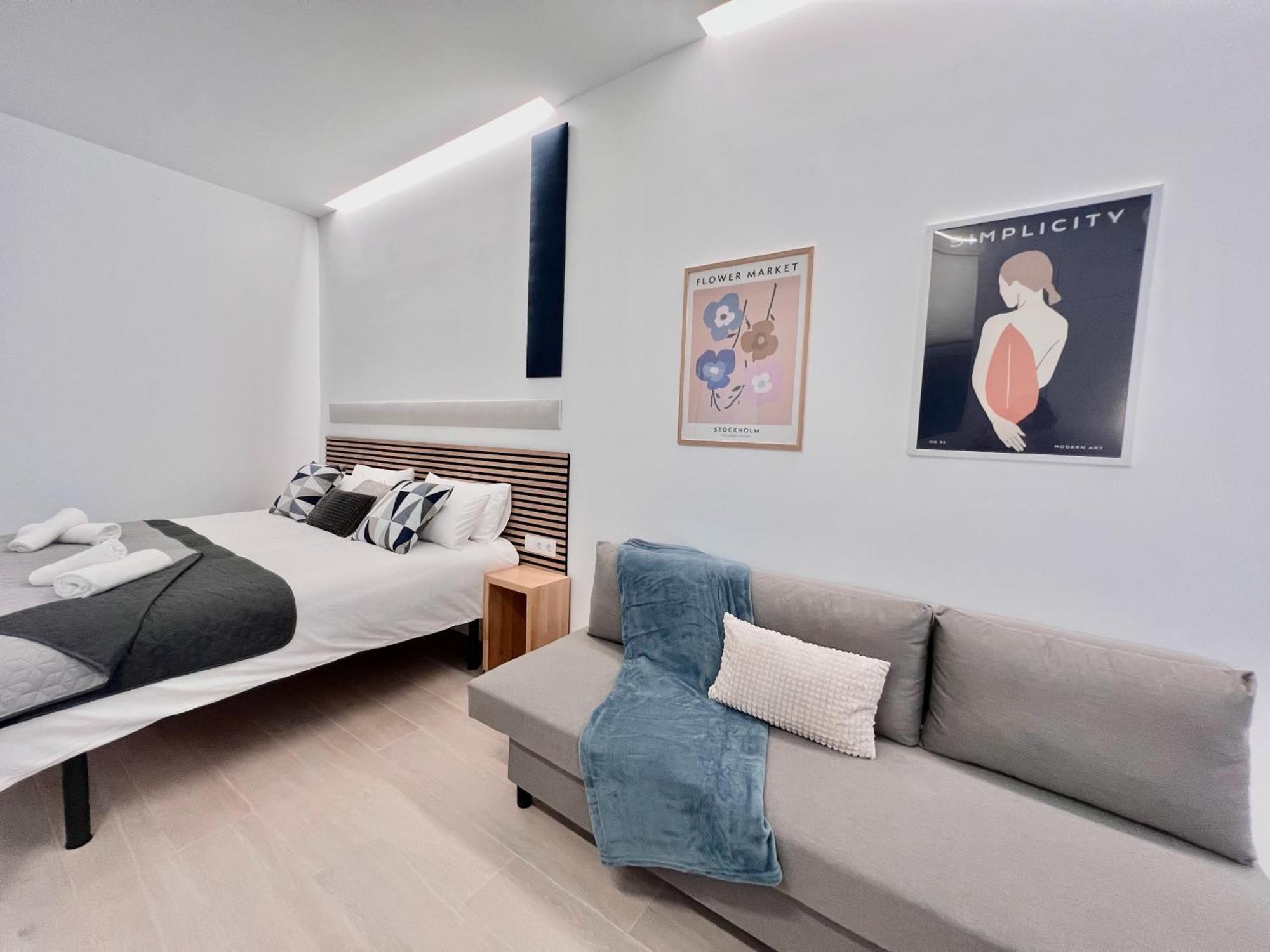 Sorolla Urban Suites Valensiya Dış mekan fotoğraf