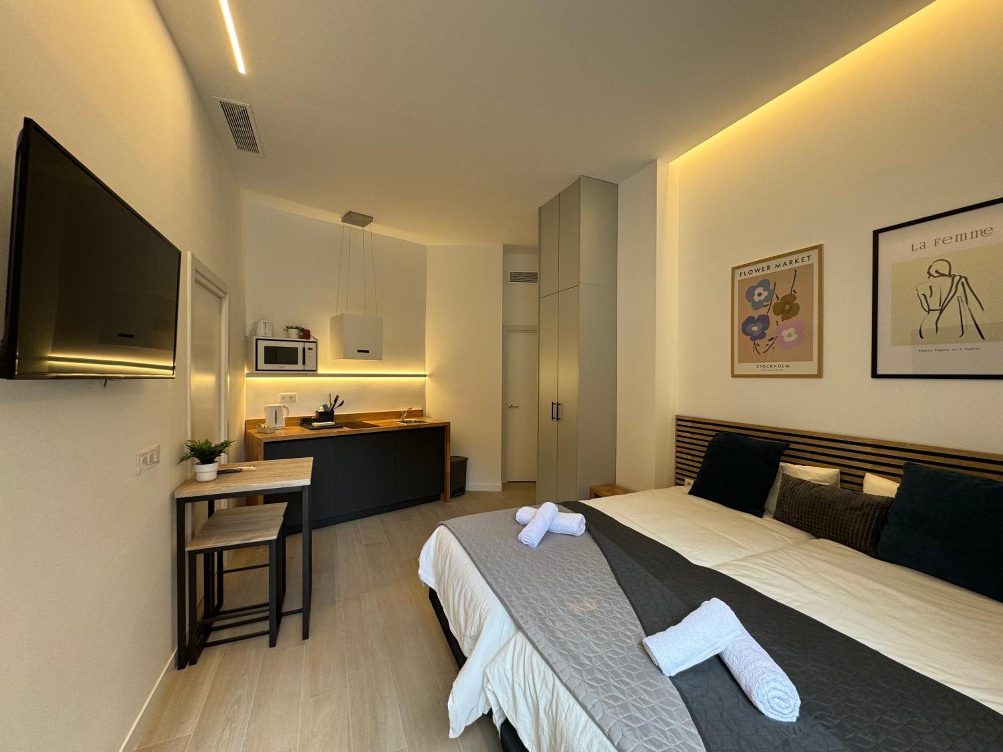 Sorolla Urban Suites Valensiya Dış mekan fotoğraf